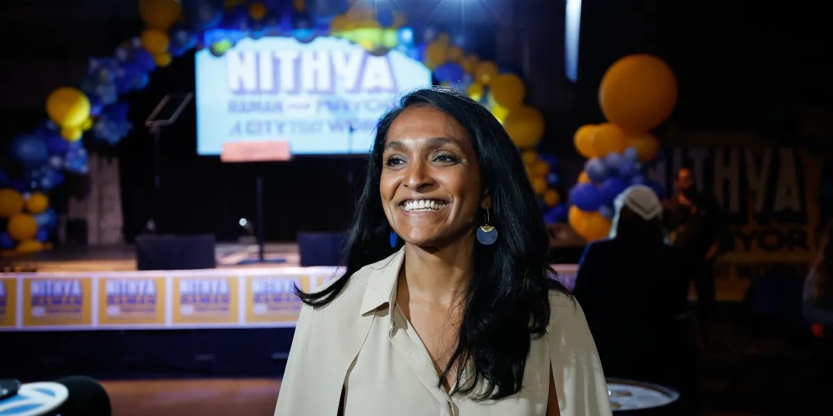 LA Mayor Race -- Democratic Socialist Nithya Raman Advances to Runoff