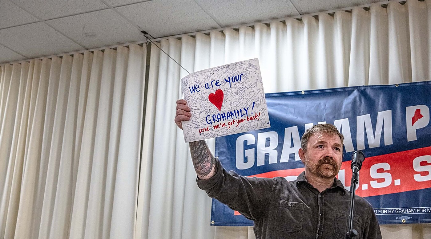Maine Democratic Senate Primary -- Graham Platner