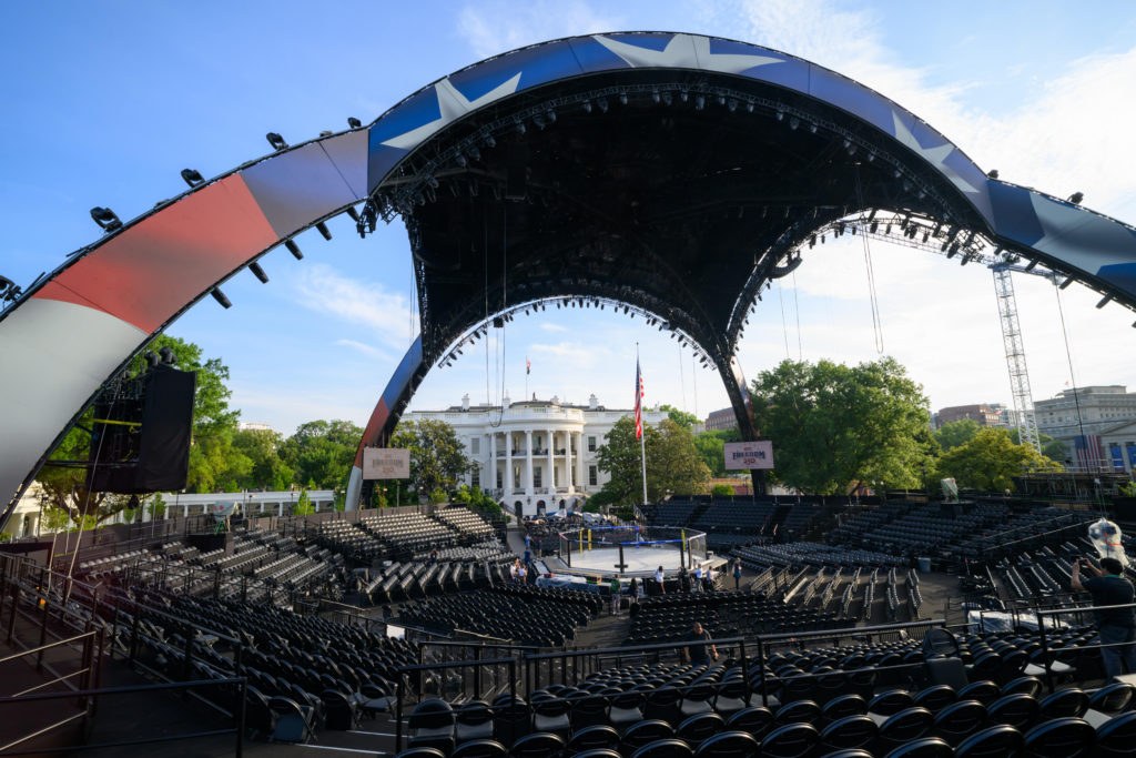 Trump's 80th Birthday White House Spectacle