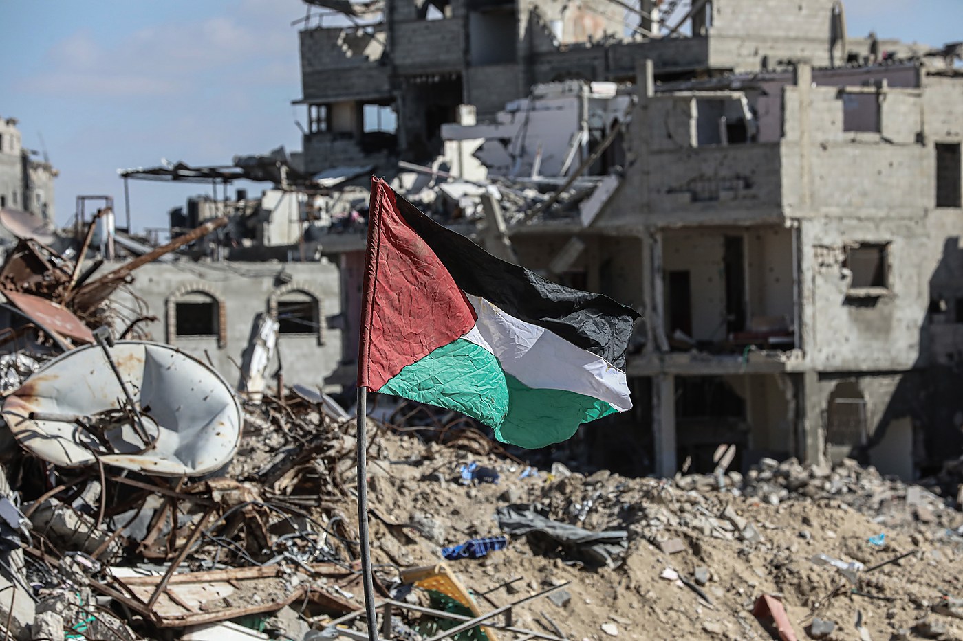 Within Identity, Gaza, Beirut, and the Iran Deal