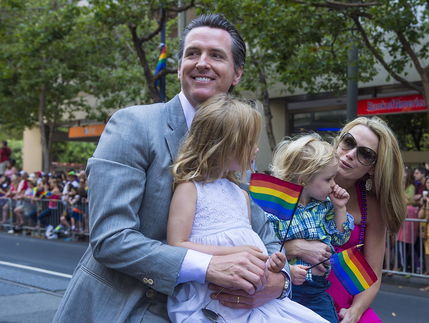 Trump DOJ vs. Gavin Newsom