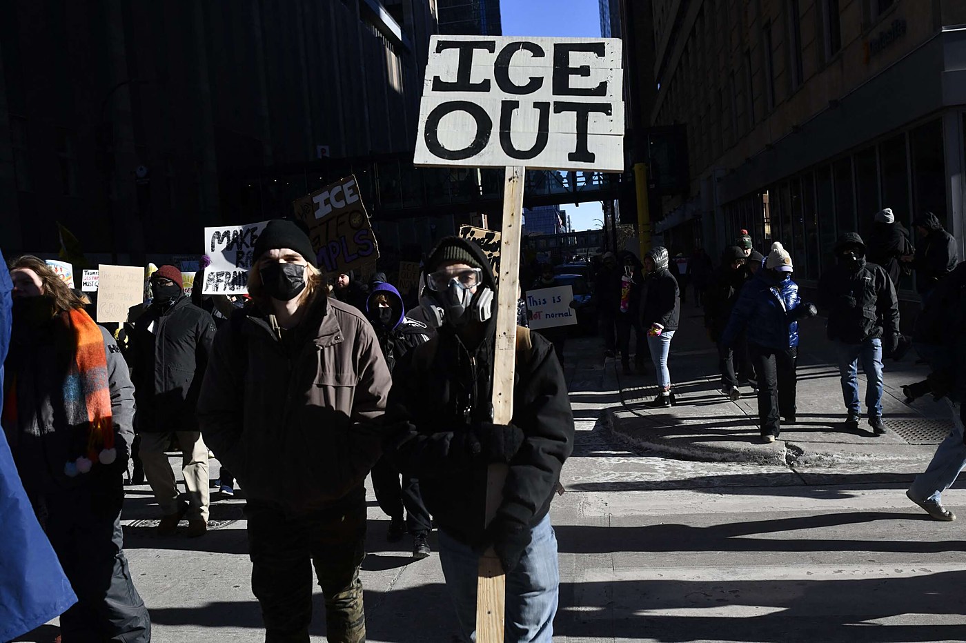 Minneapolis ICE Protest Indictments under NSPM-7